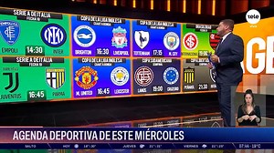 ⚽🏀 Repasamos la agenda deportiva de este miércoles | Telemundo