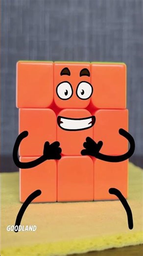 Goodland | The Rubik's Cube 😍 #goodland #shorts #doodles #doodlesart