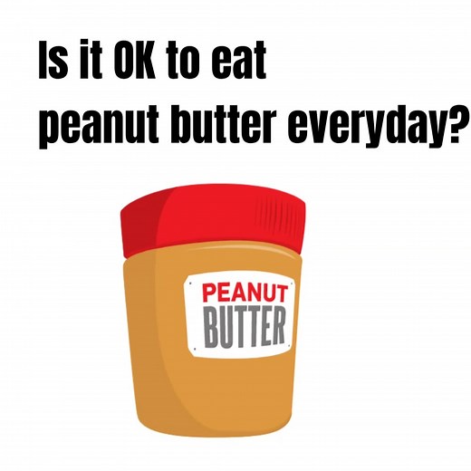 8.6K views · 130 reactions | Is it OK to eat peanut butter everyday? | All about health and nutrition | Facebook