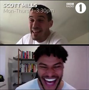 What was the last movie that made you cry? 😢 Which teammate would you trade looks with? 🤔 Can you explain the offside rule using sausages? 🌭 England football team, Wolverhampton Wanderers FC & Aston Villa FC players Conor Coady & Tyrone Mings were on fantastic form answering silly questions with Scott & Chris 😂⚽️ | BBC Radio 1