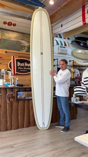 Next up on our Used board rack is this killer 9‘8“ clean Ocean Surfboards Chingona NoseRider. Awesome for our Jersey Waves, does more things than just noseride. It’s in killer condition with just some pressure dings and the first $795 cash takes it. DM me or stop in. #handcraftedintheusa🇺🇸 #surfculture #bhboardoftheday | Beach House Classic Boardshop