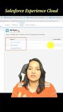 Assign manual and automatic Topics to Knowledge Articles