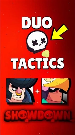 The best duo..❤️‍🔥 | #brawlstars #supercell #duoshowdown #strategy