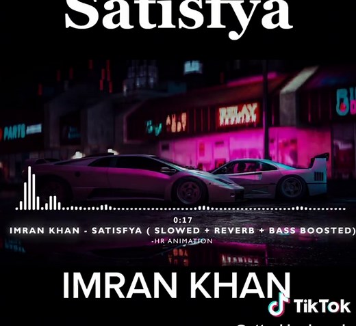 Imran Khan Satisfya Full Song Lyrics
