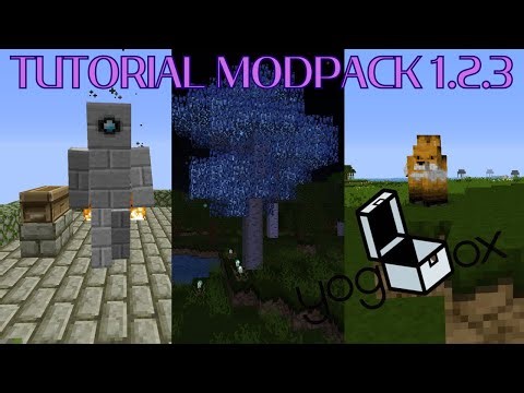 [TUTORIAL] HOW TO INSTALL YOGBOX MODPACK 1.2.3 VERSION (.MINECRAFT)