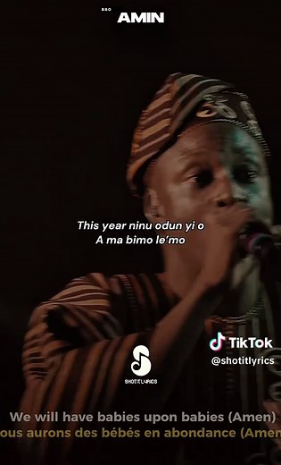 Bbo - Amen Lyrics: A Powerful Live Performance