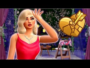 Taking pleasure in destroying marriages for the villainous Valentine aspiration! / Sims 4 aspiration