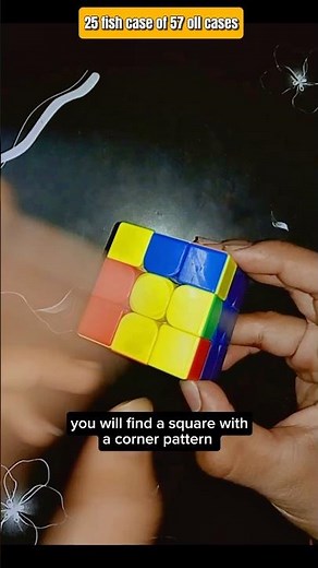 (part-20) all 57 oll algorithms with easy finger tricks #cfopmethod