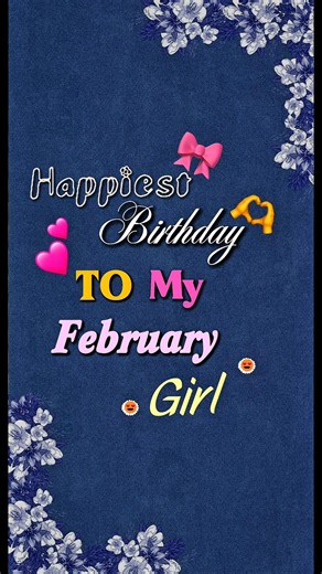🌸 February Birthday Girl VN Template 2026 | VN Code Template | Short VN Code #trendingreels #shorts