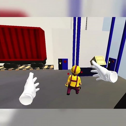 Human Fall Flat VR Mod that inspired the official VR port #shorts #vr #humanfallflat