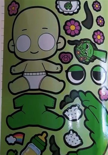 Creative Paper Sticker Book Ideas for Kids