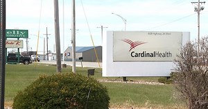 Cardinal Health to close its manufacturing plant in Moberly