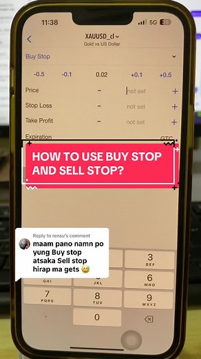 How to Use Buy Stop and Sell Stop in MT4