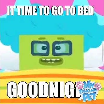 big block sing song Sally goodnight #cute