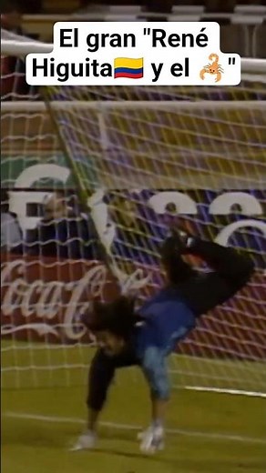 Que jugada ante Inglaterra, sólo René Higuita y el 🦂#viralvideo #futbol #planetafutbol #colombia