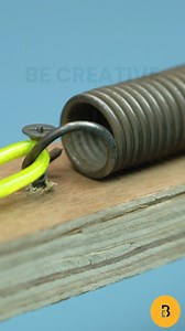 this is an amazing hack for installing spring | Be Creative