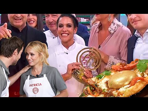 Los MEJORES MOMENTOS DE LA GRAN FINAL de MasterChef Celebrity 7