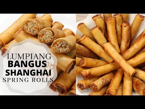 Lumpiang Bangus Recipe ( Fish Spring Rolls )