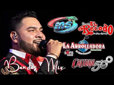 Banda MS, Grupo Firme, Carin Leon, La Adictiva, Banda El Limón 🔥 Bandas Mix 2026 Lo Mas Sonadas