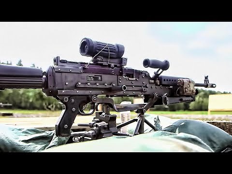 U.S. Army • M240 Bravo Machine Gun