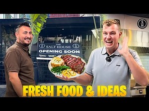 The Salt House Tenerife REVEALS Its BRAND NEW Menu! 🍽️ Construction Update + Sunday Carvery!