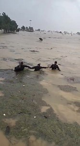 2.4M views · 86K reactions | कई बीएसएफ पोस्ट भी बाढ़ से प्रभावित | Jang-E-Samachar | Facebook