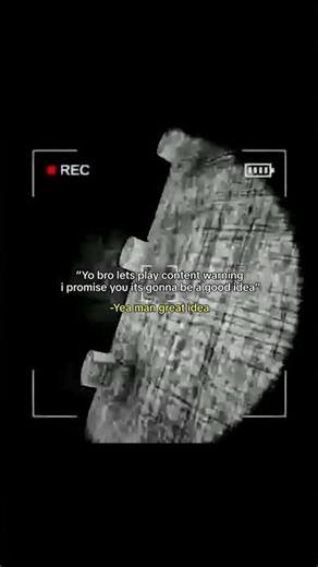 this was NOT the plan #contentwaring #horrorgame #friends #trolling