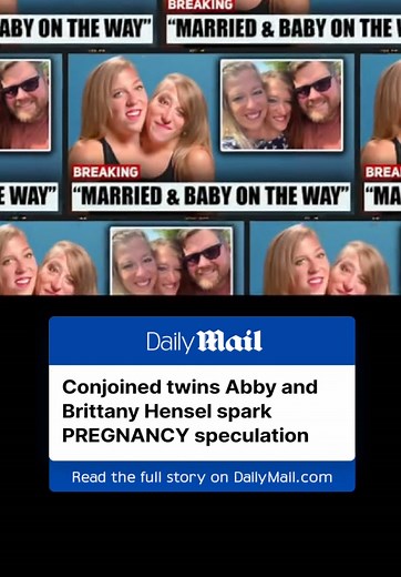 Abby and Brittany Hensel Share Pregnancy Rumors
