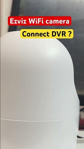 DIY WiFi Camera to DVR Connection (Super Easy!)