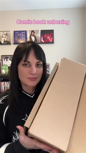 Newest comp copies of comics are here! #marvel #comicbooks #author #booktok #unboxing