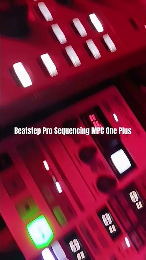 Arturia Beatstep Pro Sequencing MPC One Plus Drums and Melodies