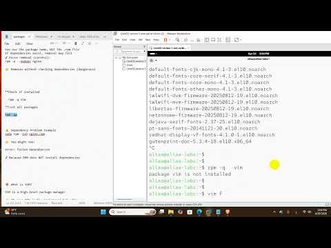 linux admin 1 install packages