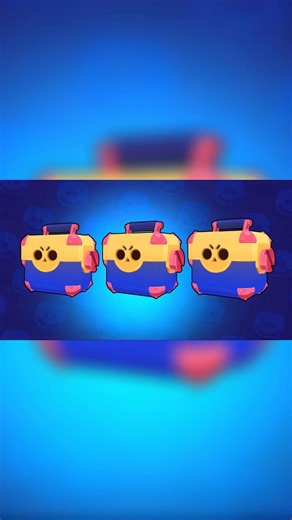 😱 Opened 3 Mega Boxes… The Luck Was INSANE! 🔥 #brawlstars