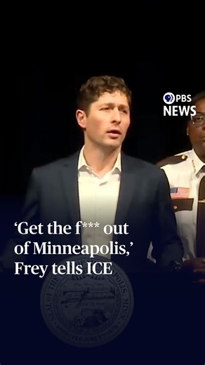 Minneapolis Mayor Jacob Frey rejected federal officials’ claims Wednesday that a U.S. Immigration and Customs Enforcement agent acted in self-defense when he shot and killed a motorist. Frey said he saw video of the shooting and called ICE’s explanation “bulls**t.” Videos taken by bystanders that were posted to social media show an officer coming toward an SUV that was stopped across the middle of a snowy and icy road. As the officer attempted to open the driver’s side door, the car sped away in