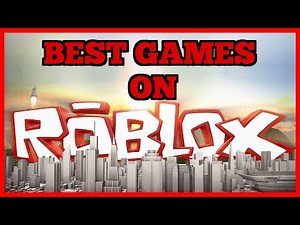 Top 5 Best Roblox Games 2021