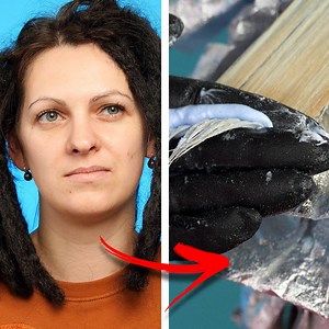 2.3M views · 17K reactions | Removing Old Dreads And Getting A Makeover | Lady Panda | Facebook