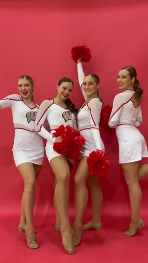 Exciting Varsity Reveal for Wisconsin Badgers Dance Team