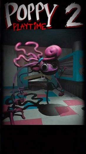 Mommy Long legs THE END Edit #shorts #poppyplaytime #gaming #chapter2