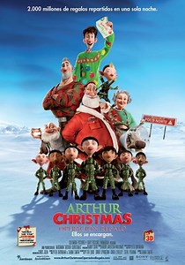 Arthur Christmas: Operación regalo