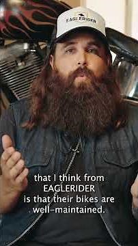 Why Riders Love Club EAGLERIDER Membership