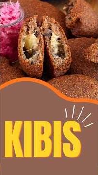 Cómo hacer KIBIS tradicionales en casa #receta #comida #food #recetas