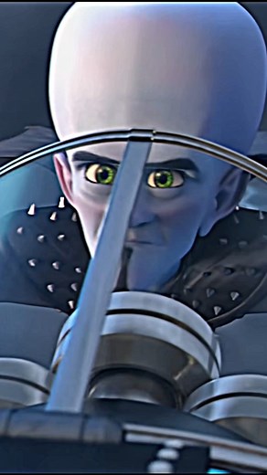 megamind vs roxanne crazy scene ☠️☠️#megamind #shorts #edit #short #megamind