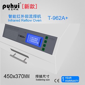 [Hot Item] Wave Soldering Machine, SMT Reflow Oven T-962A