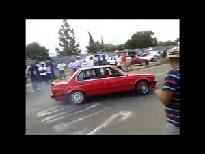 Jbelz 2 featuring S'bu aka the Terminator spinning his BMW 325i