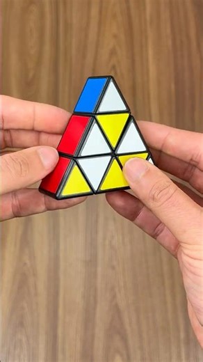 El Pyraminx más fácil del Mundo 🧩 | Slim Pyraminx Ze Puzzles