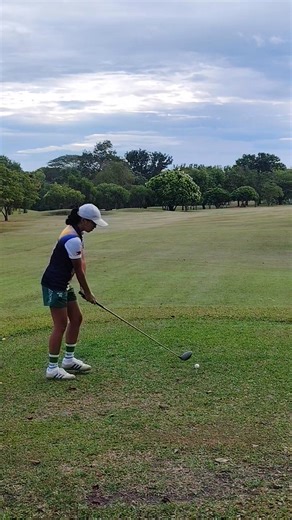 Arc Gabrielle Ubana of Miriam sets the tone early, unleashing a confident swing on the first tee at Luisita Golf and Country Club during the JGFP Interschool tournament on Saturday. ⛳️🔥 Focused. Composed. Ready to compete. #JGFPInterschool #JuniorGolf #LuisitaGolf #MiriamSchool | Tribune Golf