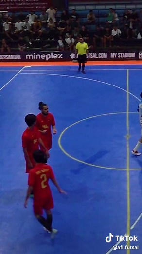 Shocked Goalkeeper Moments in Futsal