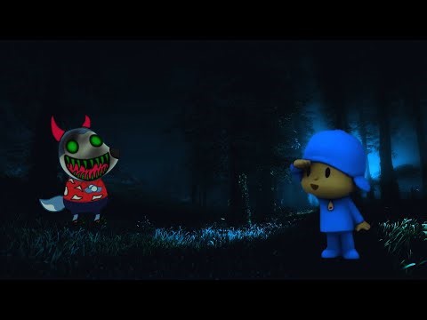 Scary Story: Evil Wolfoo