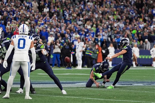 Seahawks outlast Philip Rivers and Colts 18-16 on Jason Myers' 56-yard field goal