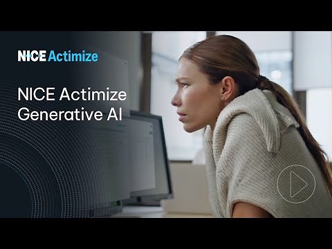 NICE Actimize: Generative AI